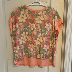 Zara floral top